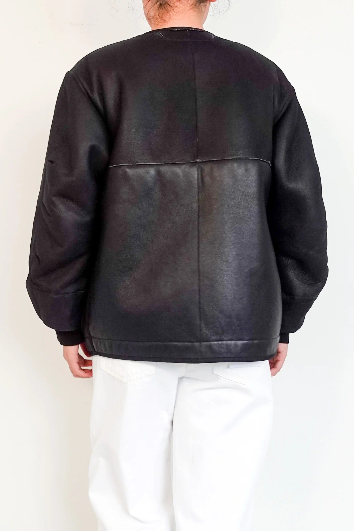 Lambskin Reversible Coat