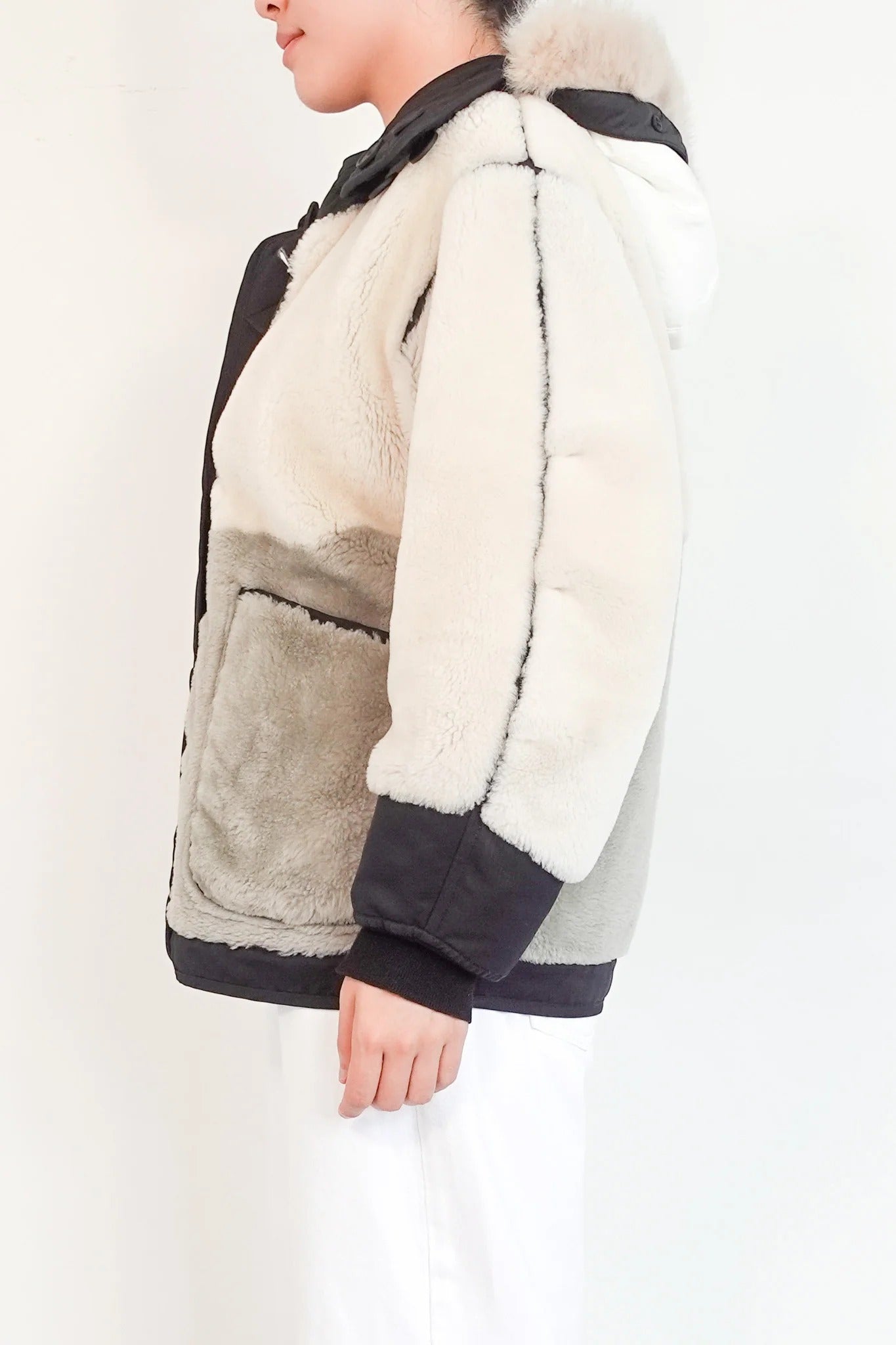 Lambskin Reversible Coat