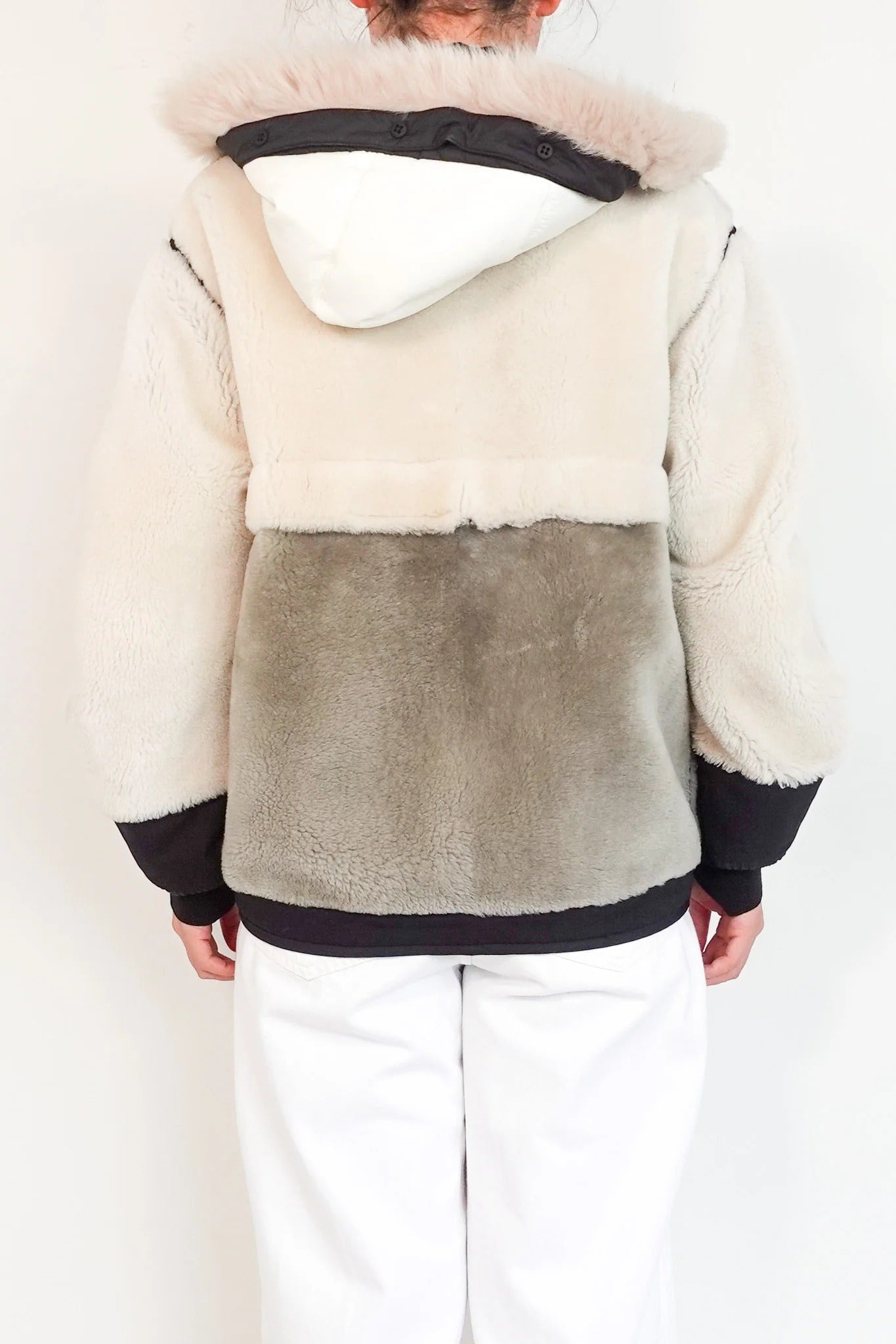 Lambskin Reversible Coat